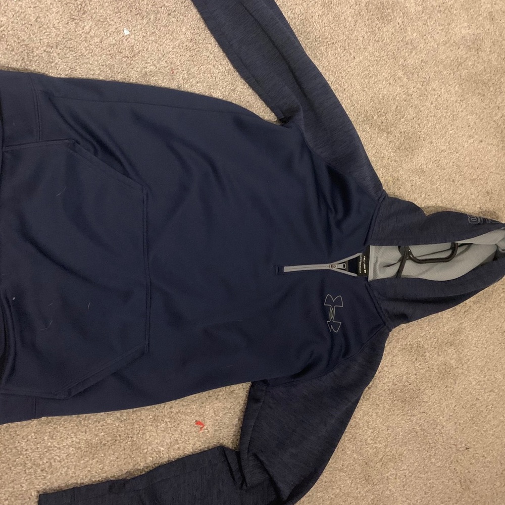 Half zip